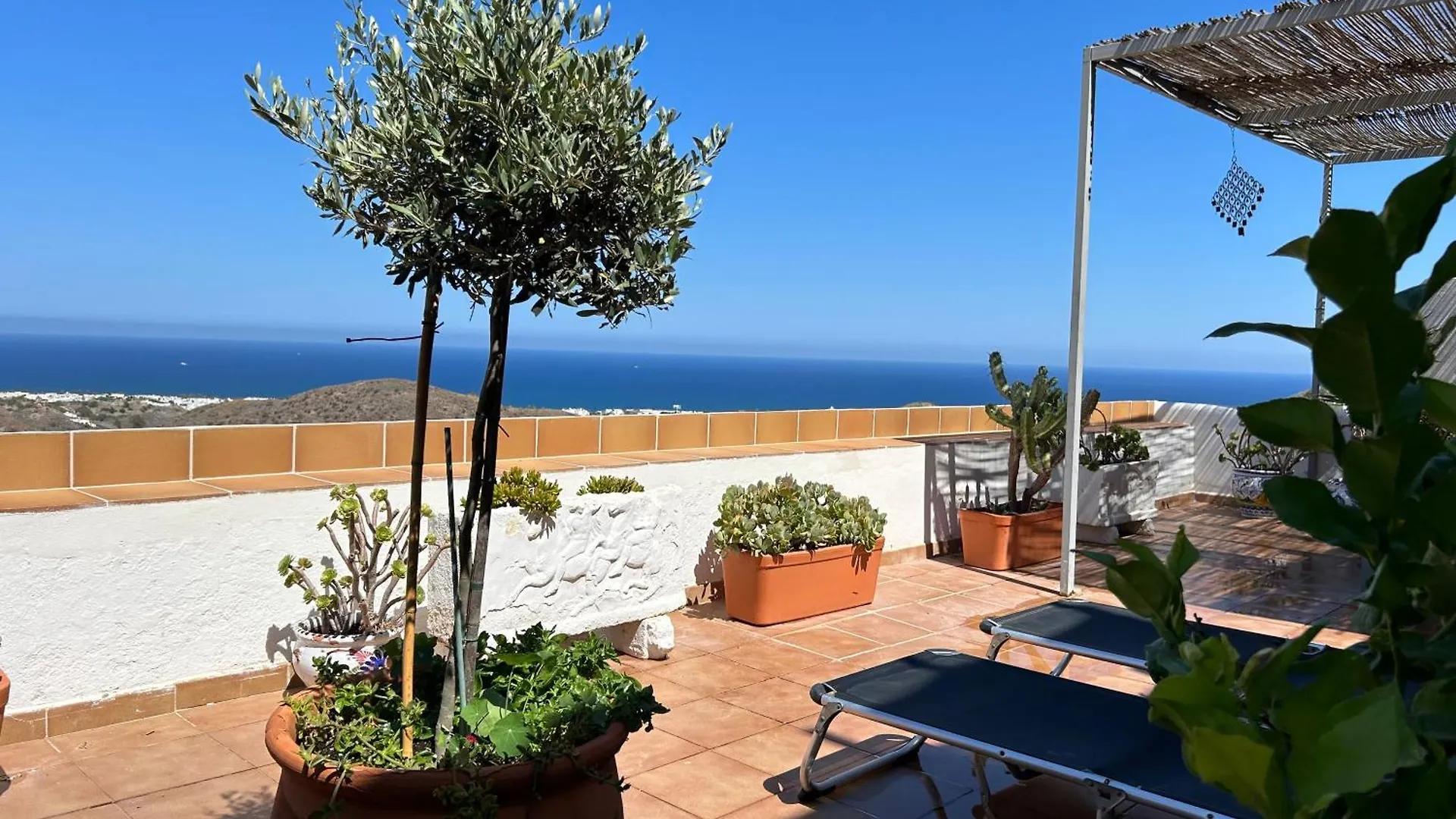 Apartment With A Great Terrace, Sea And Land Views Mojácar