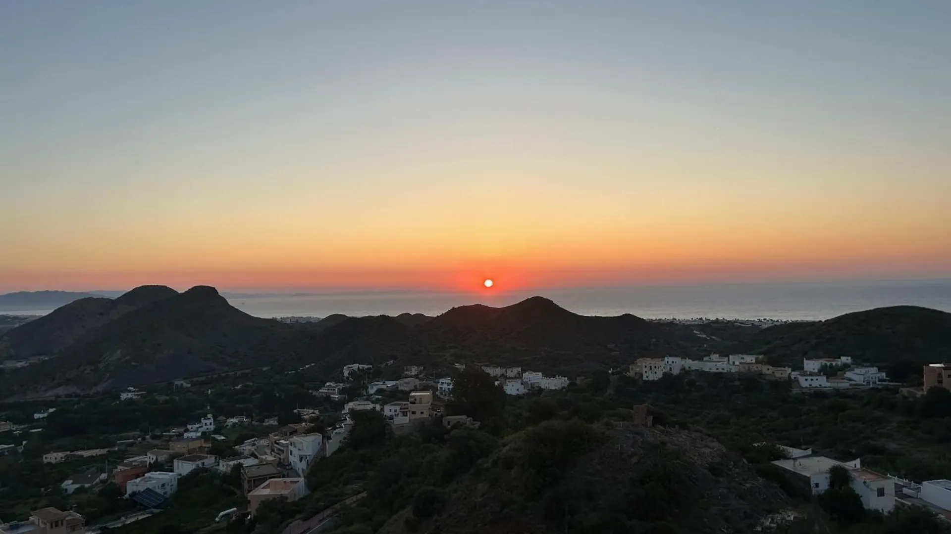 Apartment With A Great Terrace, Sea And Land Views Mojácar 0*,