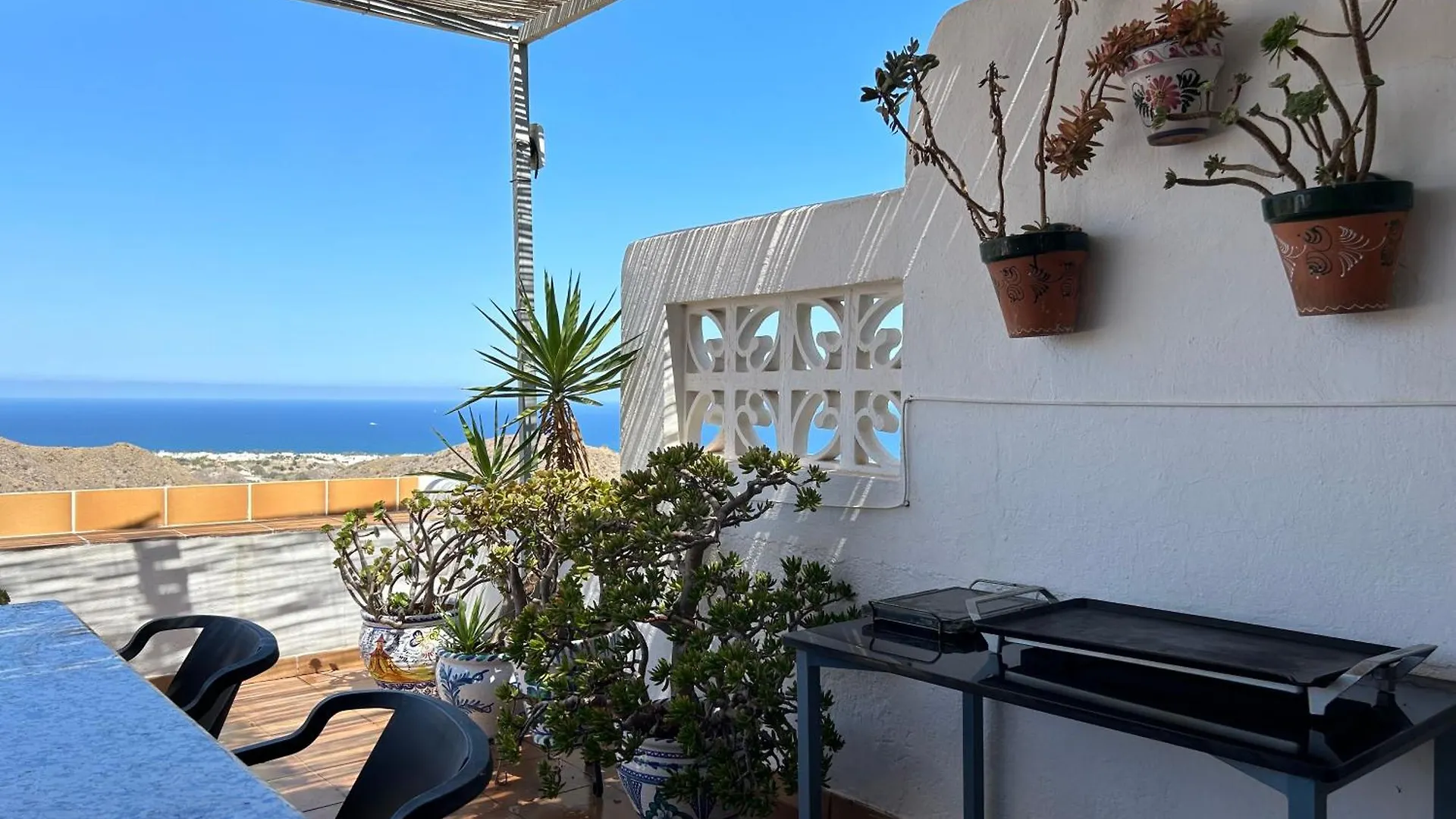 Apartment With A Great Terrace, Sea And Land Views Mojácar