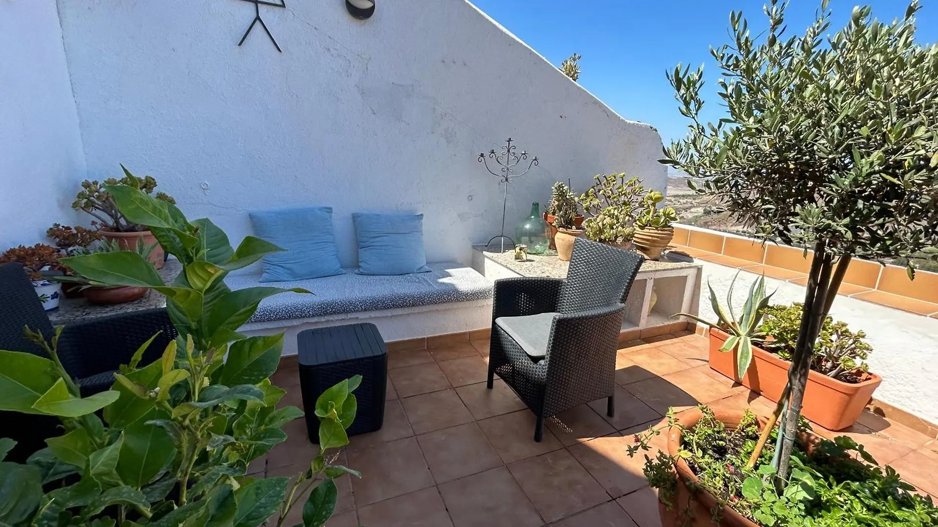 Apartment With A Great Terrace, Sea And Land Views Mojácar 0*,  Spanien