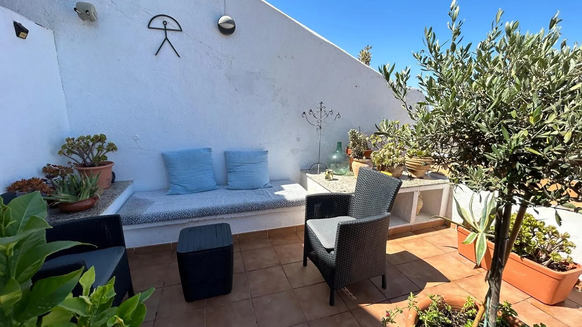 Apartment With A Great Terrace, Sea And Land Views Mojácar