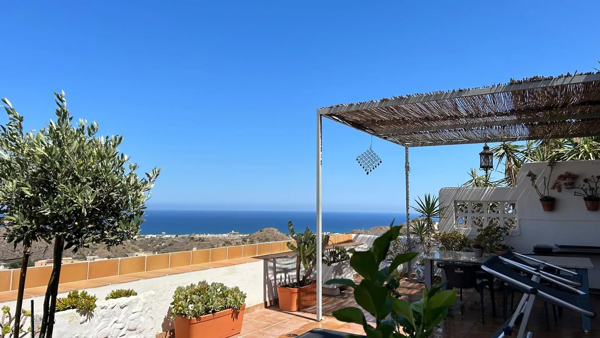 Apartment With A Great Terrace, Sea And Land Views Mojácar