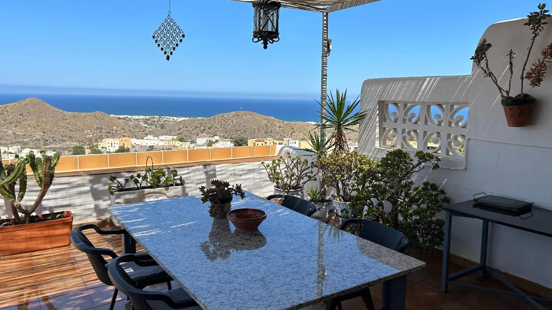 Apartment With A Great Terrace, Sea And Land Views Mojácar 0*,